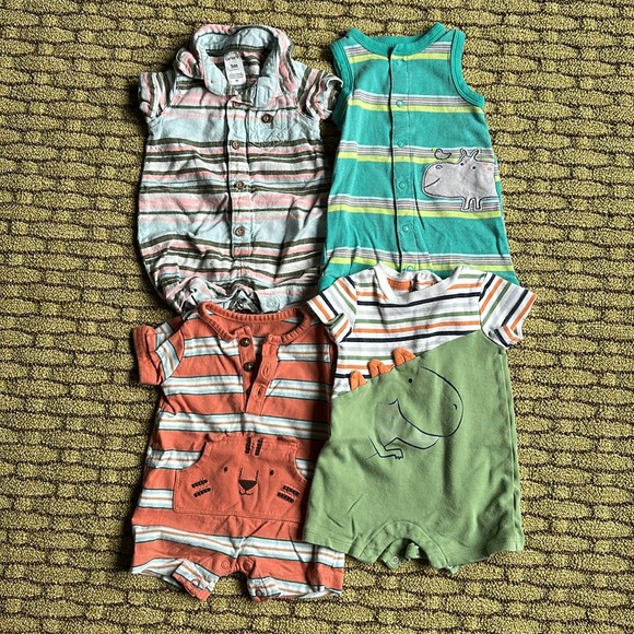 Huge lot of baby boys rompers/onesies - 15 pieces - 0-3 months - Picture 2 of 5